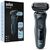 Электробритва Braun Series 6 61-N1000s BLACK / BLACK, изображение 3 Электробритва Braun Series 6 61-N1000s BLACK / BLACK, изображение 3