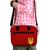 Сумка для ноутбука Porto 12'' PN12 TRIZUB Red (PN12RD_TRIZ), зображення 6 Сумка для ноутбука Porto 12'' PN12 TRIZUB Red (PN12RD_TRIZ), зображення 6