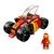 Конструктор LEGO Ninjago Гоночный автомобиль ниндзя Кая EVO 94 детали (71780), изображение 3