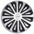 Автомобильный колпак Michelin Cosmo Silver Black 14 (73741) Автомобильный колпак Michelin Cosmo Silver Black 14 (73741)