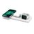 Зарядное устройство Belkin 3in1 MagSafe, white (WIZ016VFWH), изображение 5 Зарядное устройство Belkin 3in1 MagSafe, white (WIZ016VFWH), изображение 5