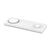 Зарядное устройство Belkin 3in1 MagSafe, white (WIZ016VFWH), изображение 6 Зарядное устройство Belkin 3in1 MagSafe, white (WIZ016VFWH), изображение 6