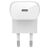 Зарядное устройство Belkin Home Charger 30W PD PPS USB-С - USB-С 1m (WCA005VF1MWH-B6), изображение 3 Зарядное устройство Belkin Home Charger 30W PD PPS USB-С - USB-С 1m (WCA005VF1MWH-B6), изображение 3
