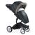 Зимний набор для колясок Mima Black (S1110-23) Зимний набор для колясок Mima Black (S1110-23)