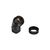 Фитинг для СВО ThermalTake Pacific G1/4 PETG Tube 45-Degree Compression 16mm OD Black (CL-W096-CA00BL-A), изображение 2 Фитинг для СВО ThermalTake Pacific G1/4 PETG Tube 45-Degree Compression 16mm OD Black (CL-W096-CA00BL-A), изображение 2
