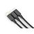 Дата кабель USB 2.0 AM to Lightning + Micro 5P + Type-C 1.0m charge only Digitus (AK-300160-010-S), изображение 4 Дата кабель USB 2.0 AM to Lightning + Micro 5P + Type-C 1.0m charge only Digitus (AK-300160-010-S), изображение 4