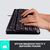 Комплект Logitech MK120 USB UA Black (920-002563), изображение 2 Комплект Logitech MK120 USB UA Black (920-002563), изображение 2