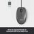 Мышка Logitech M100 USB Black (910-006652), изображение 3 Мышка Logitech M100 USB Black (910-006652), изображение 3