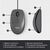 Мышка Logitech M100 USB Black (910-006652), изображение 6 Мышка Logitech M100 USB Black (910-006652), изображение 6