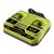 Зарядное устройство для аккумуляторов инструмента Ryobi ONE+ двухпортовый RC18240G, 18В. (5133005581), изображение 2 Зарядное устройство для аккумуляторов инструмента Ryobi ONE+ двухпортовый RC18240G, 18В. (5133005581), изображение 2
