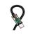Дата кабель USB-C to USB-C 2.0m CACS 100W 20V/5A 90 Legend Series Elbow Black Baseus (CATCS-A01), изображение 2 Дата кабель USB-C to USB-C 2.0m CACS 100W 20V/5A 90 Legend Series Elbow Black Baseus (CATCS-A01), изображение 2