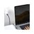 Дата кабель USB-C to USB-C 2.0m CACS 100W 20V/5A 90 Legend Series Elbow Black Baseus (CATCS-A01), изображение 4 Дата кабель USB-C to USB-C 2.0m CACS 100W 20V/5A 90 Legend Series Elbow Black Baseus (CATCS-A01), изображение 4