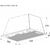 Витяжка кухонна Pyramida ABH 52 PBA (1150) BL, зображення 5 Витяжка кухонна Pyramida ABH 52 PBA (1150) BL, зображення 5