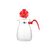 Заварник Termisil Maja Cone 1300 мл Red (CDMS130AR), изображение 3 Заварник Termisil Maja Cone 1300 мл Red (CDMS130AR), изображение 3