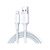 Дата кабель USB 2.0 AM to Lightning 2.0m US155 2.4A, Nickel Plating ABS Shell White Ugreen (20730) Дата кабель USB 2.0 AM to Lightning 2.0m US155 2.4A, Nickel Plating ABS Shell White Ugreen (20730)