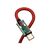 Дата кабель USB-C to USB-C 1.0m CACS 100W 20V/5A 90 Legend Series Elbow Red Baseus (CACS000609), изображение 5 Дата кабель USB-C to USB-C 1.0m CACS 100W 20V/5A 90 Legend Series Elbow Red Baseus (CACS000609), изображение 5