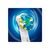 Насадка для зубної щітки Oral-B Floss Action EB25RB CleanMaximiser (3), зображення 3 Насадка для зубної щітки Oral-B Floss Action EB25RB CleanMaximiser (3), зображення 3