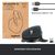 Мышка Logitech MX Anywhere 3 Compact Performance for Business Graphite (910-006582), изображение 10 Мышка Logitech MX Anywhere 3 Compact Performance for Business Graphite (910-006582), изображение 10