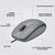 Мышка Logitech M110 Silent USB Mid Gray (910-006760), изображение 7 Мышка Logitech M110 Silent USB Mid Gray (910-006760), изображение 7