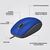 Мышка Logitech M110 Silent USB Blue (910-006758), изображение 7 Мышка Logitech M110 Silent USB Blue (910-006758), изображение 7