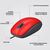 Мышка Logitech M110 Silent USB Red (910-006759), изображение 7 Мышка Logitech M110 Silent USB Red (910-006759), изображение 7