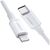 Дата кабель USB-C to Lightning 1.5m US1713A Nickel Plating ABS Shell White Ugreen (60748) Дата кабель USB-C to Lightning 1.5m US1713A Nickel Plating ABS Shell White Ugreen (60748)