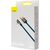 Дата кабель USB 2.0 AM to Lightning 2.0m CACS 2.4A 90 Legend Series Elbow Blue Baseus (CACS000103), зображення 4 Дата кабель USB 2.0 AM to Lightning 2.0m CACS 2.4A 90 Legend Series Elbow Blue Baseus (CACS000103), зображення 4