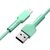 Дата кабель USB 3.1 AM to Lightning 1.0m CALDC 2.4A Silica gel Green Baseus (CALGJ-06), изображение 2 Дата кабель USB 3.1 AM to Lightning 1.0m CALDC 2.4A Silica gel Green Baseus (CALGJ-06), изображение 2