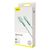 Дата кабель USB 3.1 AM to Lightning 1.0m CALDC 2.4A Silica gel Green Baseus (CALGJ-06), изображение 3 Дата кабель USB 3.1 AM to Lightning 1.0m CALDC 2.4A Silica gel Green Baseus (CALGJ-06), изображение 3