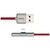 Дата кабель USB 3.1 AM to Lightning 2.0m CAL7C 1.5A 90 Red Baseus (CAL7C-B09), изображение 3 Дата кабель USB 3.1 AM to Lightning 2.0m CAL7C 1.5A 90 Red Baseus (CAL7C-B09), изображение 3