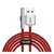 Дата кабель USB 3.1 AM to Lightning 2.0m CAL7C 1.5A 90 Red Baseus (CAL7C-B09) Дата кабель USB 3.1 AM to Lightning 2.0m CAL7C 1.5A 90 Red Baseus (CAL7C-B09)