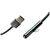 Дата кабель USB 3.1 AM to Lightning 2.0m CAL7C 1.5A 90 Black Baseus (CAL7C-B01), изображение 2 Дата кабель USB 3.1 AM to Lightning 2.0m CAL7C 1.5A 90 Black Baseus (CAL7C-B01), изображение 2