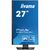 Монітор iiyama XUB2792HSU-B5, зображення 2 Монітор iiyama XUB2792HSU-B5, зображення 2