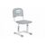 Парта со стулом Evo-kids Evo-06 Grey, изображение 6 Парта со стулом Evo-kids Evo-06 Grey, изображение 6