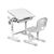 Парта со стулом Evo-kids Evo-06 Grey Парта со стулом Evo-kids Evo-06 Grey