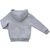 Кофта Cloise флисовая на молнии (CL0125009-116-lightgray), изображение 2 Кофта Cloise флисовая на молнии (CL0125009-116-lightgray), изображение 2