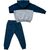 Спортивный костюм Cloise флисовый с худи (CL0215006-128-blue), изображение 4 Спортивный костюм Cloise флисовый с худи (CL0215006-128-blue), изображение 4