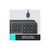 Клавиатура Logitech MX Keys Plus Advanced Wireless Illuminated with Palm Rest UA Graphit (920-009416), изображение 8 Клавиатура Logitech MX Keys Plus Advanced Wireless Illuminated with Palm Rest UA Graphit (920-009416), изображение 8