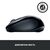 Мышка Logitech M325s Wireless Dark Silver (910-006812), изображение 3 Мышка Logitech M325s Wireless Dark Silver (910-006812), изображение 3