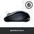 Мышка Logitech M325s Wireless Light Silver (910-006813), изображение 3 Мышка Logitech M325s Wireless Light Silver (910-006813), изображение 3