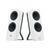 Акустическая система Logitech Z-207 White (980-001292), изображение 2 Акустическая система Logitech Z-207 White (980-001292), изображение 2