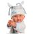 Кукла Llorens Bebito Cojin Good Monster, 26 см (26311), изображение 4 Кукла Llorens Bebito Cojin Good Monster, 26 см (26311), изображение 4