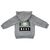 Кофта Miniworld на блискавці (16117-86B-gray), зображення 2 Кофта Miniworld на блискавці (16117-86B-gray), зображення 2