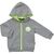Кофта Miniworld на блискавці (16117-74B-gray) Кофта Miniworld на блискавці (16117-74B-gray)