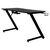 Компьютерный стол Hator Vast Essential Black (HTD-010), изображение 4 Компьютерный стол Hator Vast Essential Black (HTD-010), изображение 4