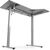 Компьютерный стол Barsky User R grey 1400*900 (VRU_el-03R), изображение 9 Компьютерный стол Barsky User R grey 1400*900 (VRU_el-03R), изображение 9
