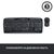 Комплект Logitech MK330 Wireless UA Black (920-003989), изображение 4 Комплект Logitech MK330 Wireless UA Black (920-003989), изображение 4