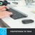 Комплект Logitech MK470 Slim Wireless UA Graphite (920-009204), зображення 3 Комплект Logitech MK470 Slim Wireless UA Graphite (920-009204), зображення 3