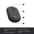 Комплект Logitech MK470 Slim Wireless UA Graphite (920-009204), зображення 7 Комплект Logitech MK470 Slim Wireless UA Graphite (920-009204), зображення 7