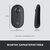Комплект Logitech MK470 Slim Wireless UA Graphite (920-009204), зображення 9 Комплект Logitech MK470 Slim Wireless UA Graphite (920-009204), зображення 9